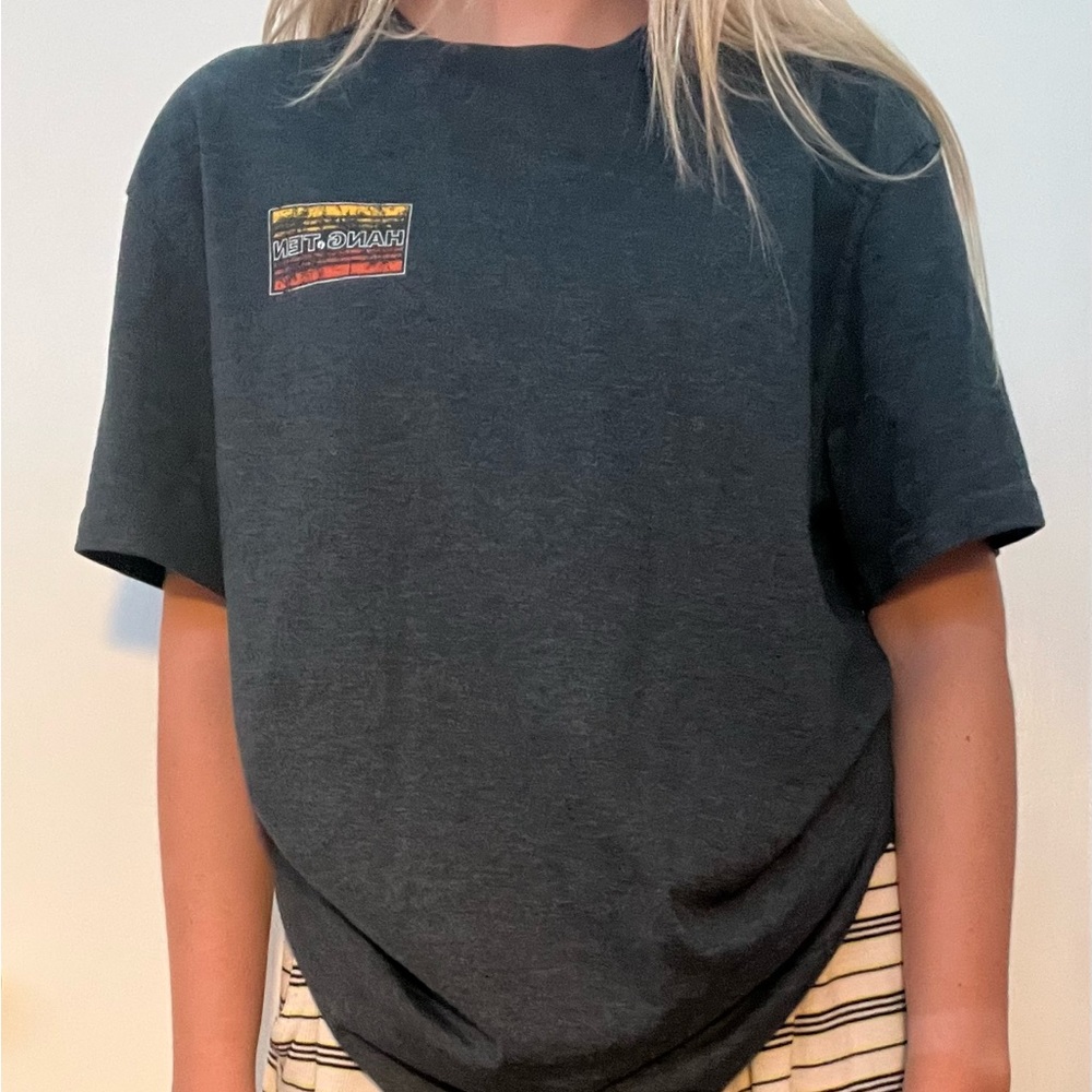Men’s blue hang ten tee